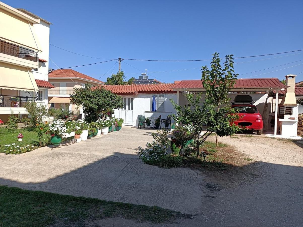 Mitikas Cosy Studio Villa Mítikasz Kültér fotó