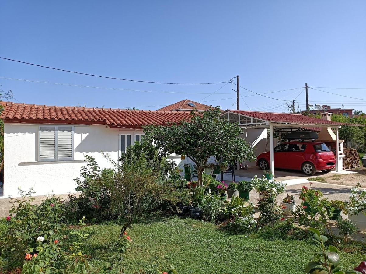 Mitikas Cosy Studio Villa Mítikasz Kültér fotó