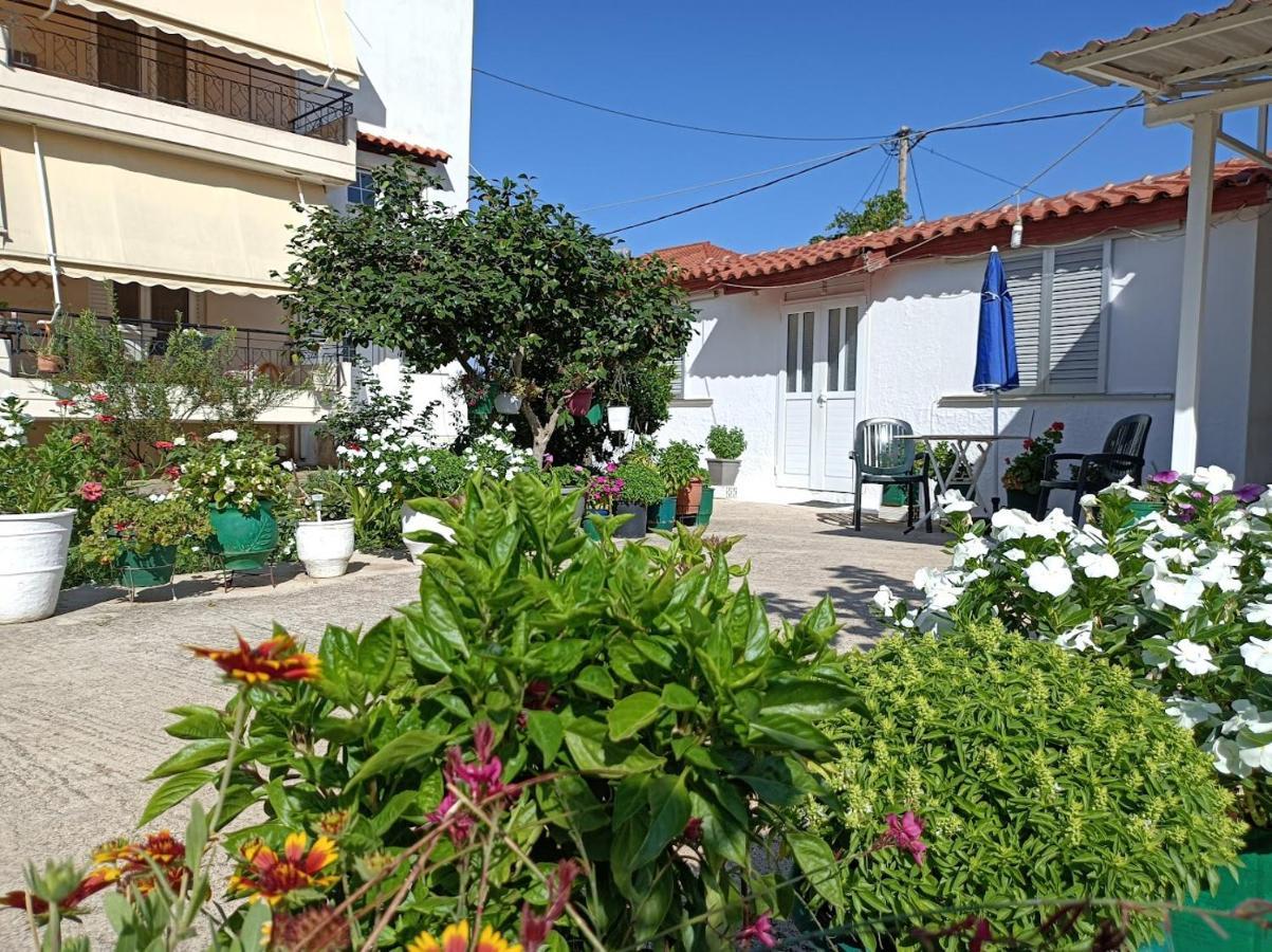 Mitikas Cosy Studio Villa Mítikasz Kültér fotó